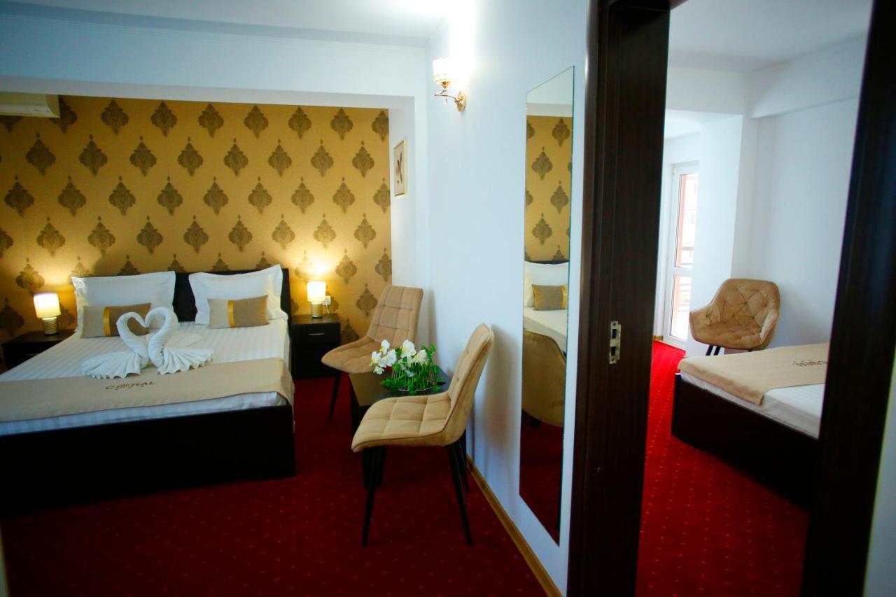 Hotel Casa Coral Mamaia Nord Năvodari Exterior foto